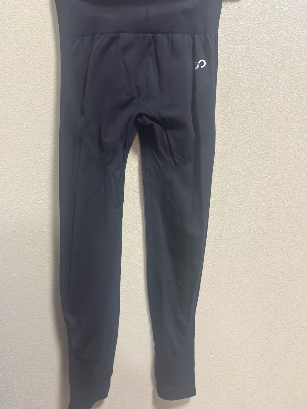 Women's Black High-Waist Leggings